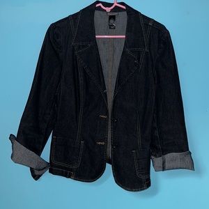 Stretchy denim jacket